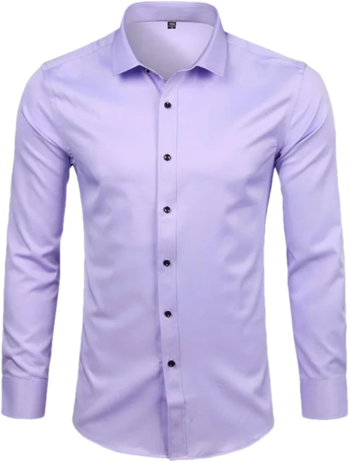 新品未使用⭐️Sorm'86 Perfect Dress Shirt Men's Dress Shirt Slim Fit Long Sleeve Solid Color Non Iron